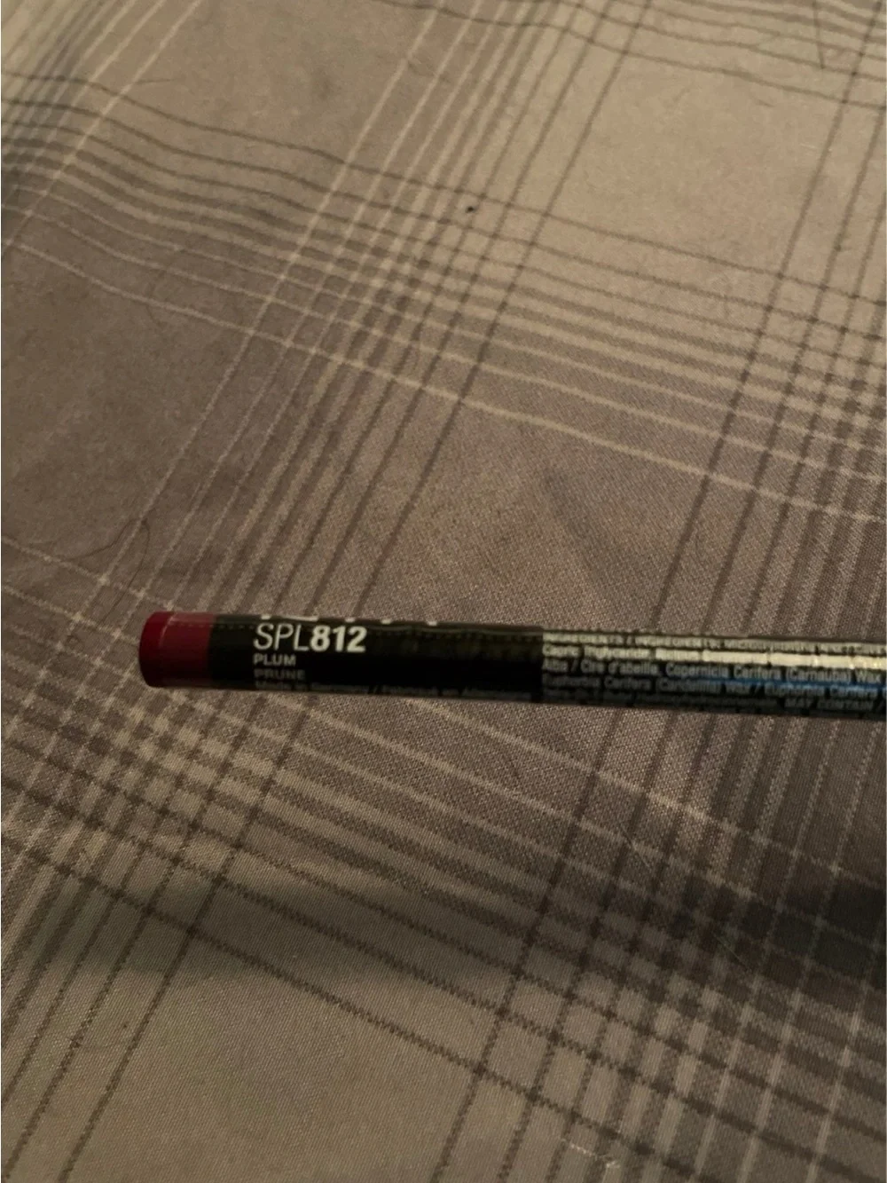 NYX Lip Liner Pencil - Plum